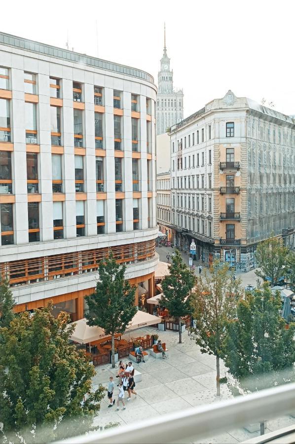 Prywatny Pokoj W Centrum Miasta Pokoj 3 วอร์ซอ ภายนอก รูปภาพ
